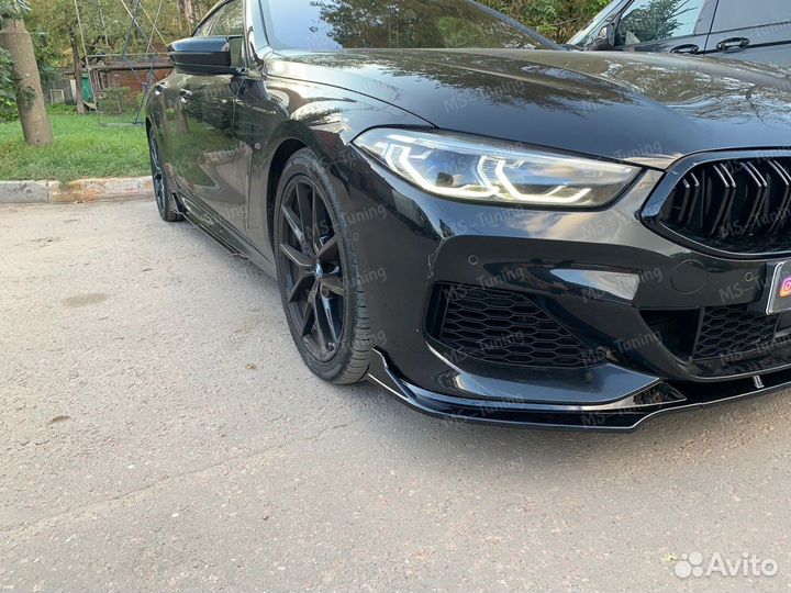 Лезвия порогов BMW 8 серии G14 G16