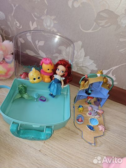 Развивающие игрушки, интерактивные для девочки