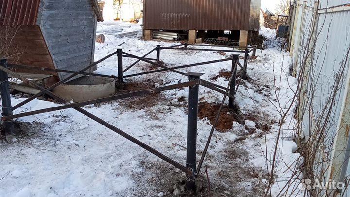 Винтовые сваи под ключ установка