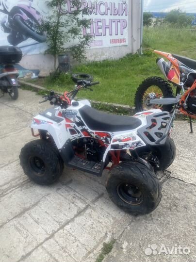 Квадроцикл Wels 110 evolution 2019