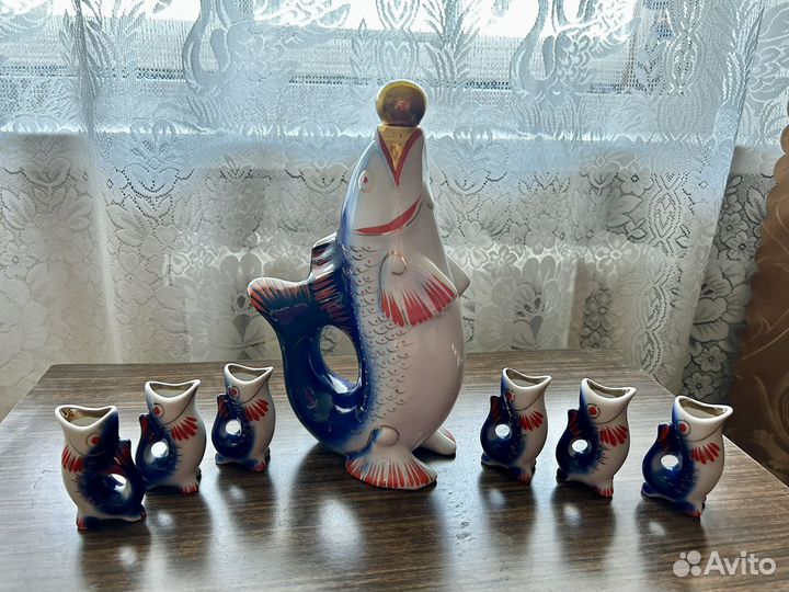 Столовый сервиз СССР