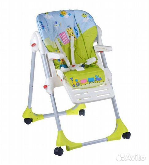 Стульчик для кормления chicco polly