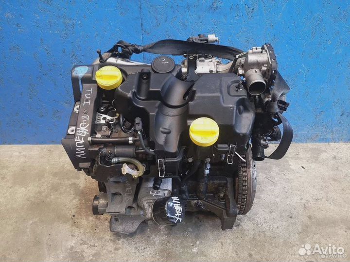 Двигатель K9K 832 renault Megan 3 scenic 3 Сценик