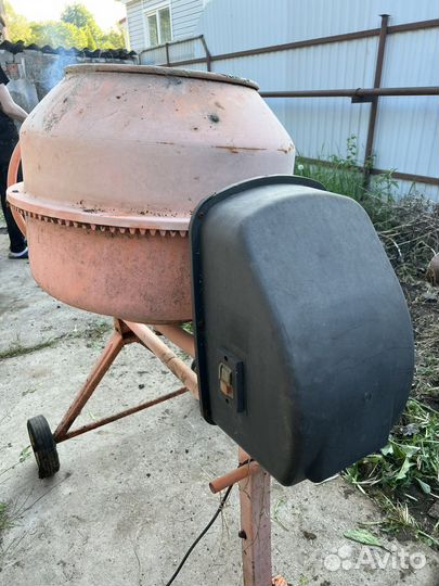 Бетономешалка