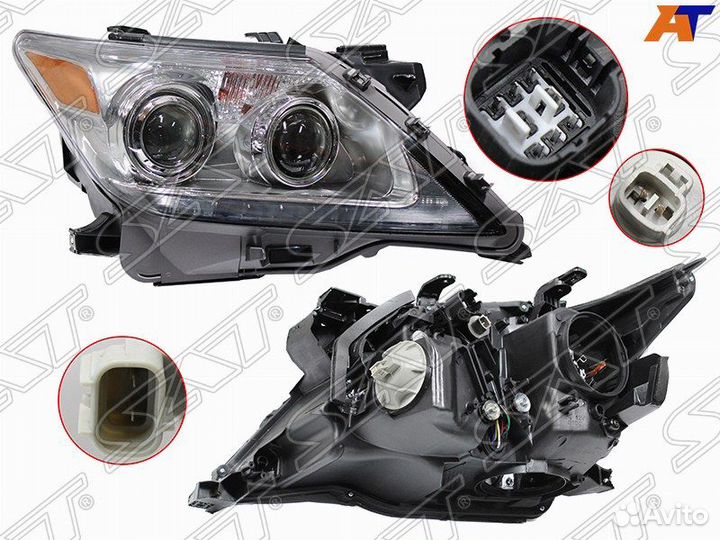 Фара lexus LX570 /LX450D 12-15 RH