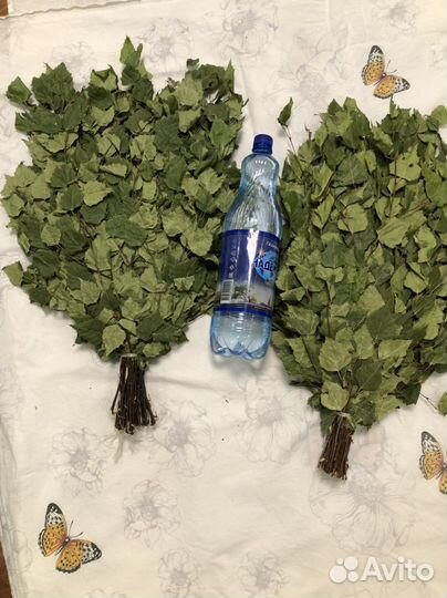 Банные березовые веники