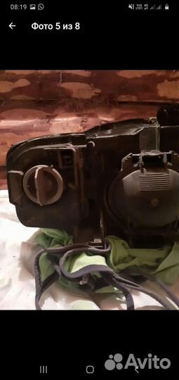 Фара на audi а4