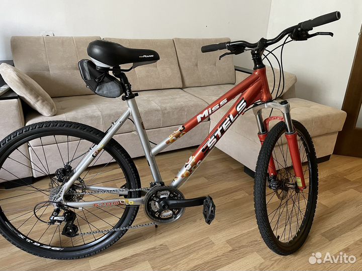 Горный велосипед miss stels 6700