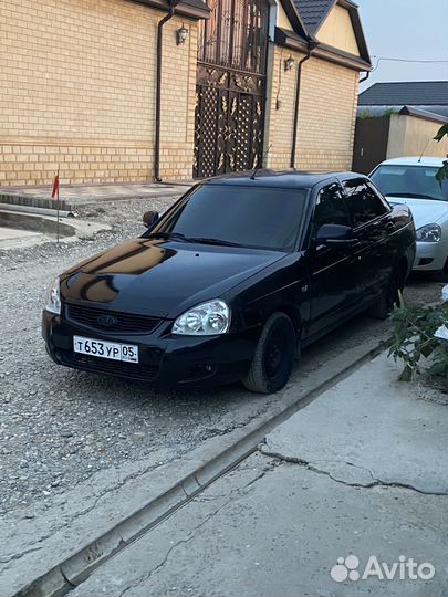 Капот priora