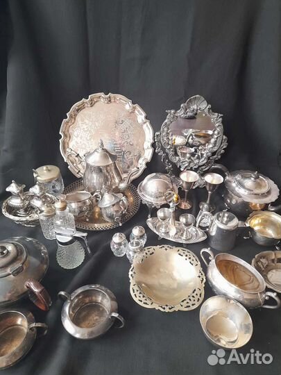 Вещи из Англии.Серебрение