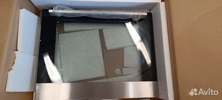 Дверь в сборе от духовки Haier 0530056546