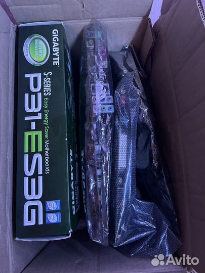 Материнские платы 4 штуки