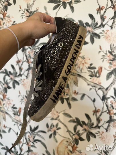 Кроссовки golden goose