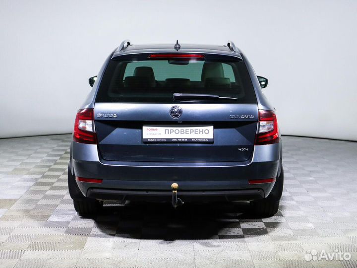 Skoda Octavia 1.8 AMT, 2018, 202 133 км