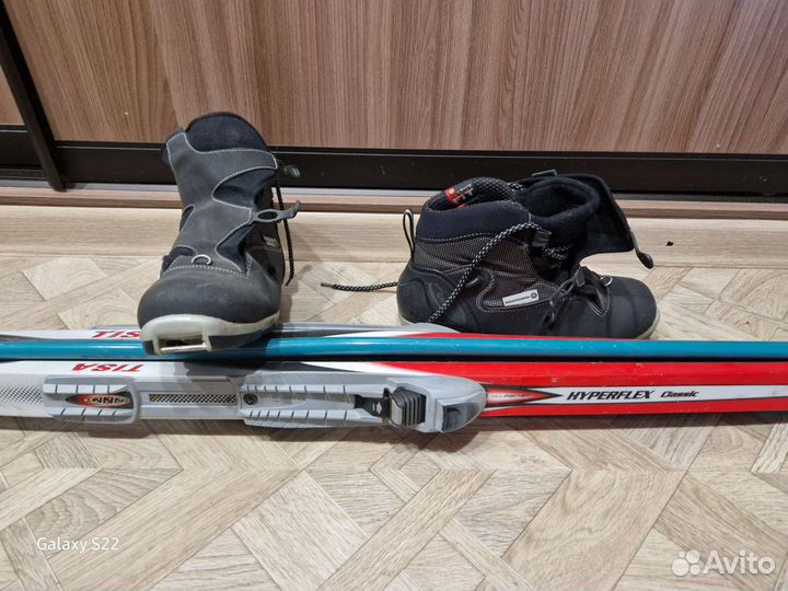 Беговые лыжи