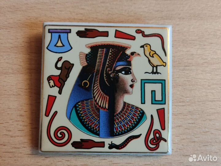 Магнит Мексика, Египет