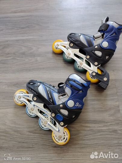 Детские ролики раздвижные