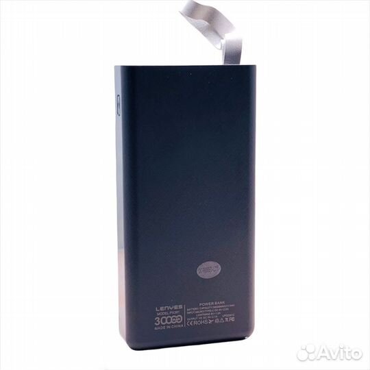 Power bank lenyes PX391 30 000mAh Black