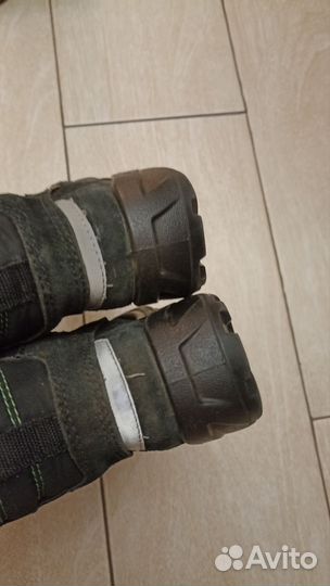 Сапоги зимние детские Ecco