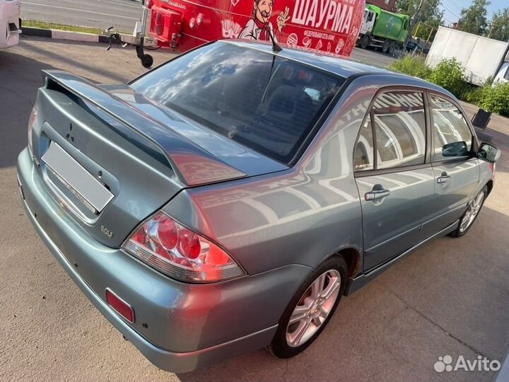 Mitsubishi Lancer 2.0 МТ, 2006, 250 929 км