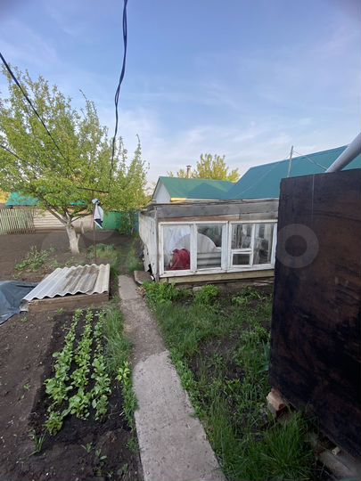 Дом 36,6 м² на участке 6,5 сот.