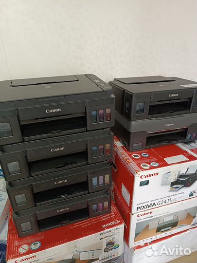 Принтер мфу струйный Canon Pixma G 2411