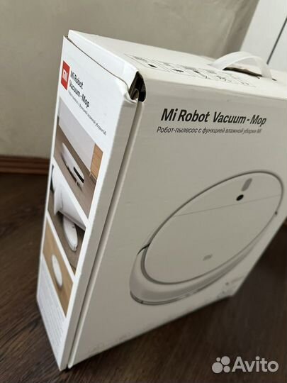 Робот пылесос рабочий mi xiaomi vacuum mop