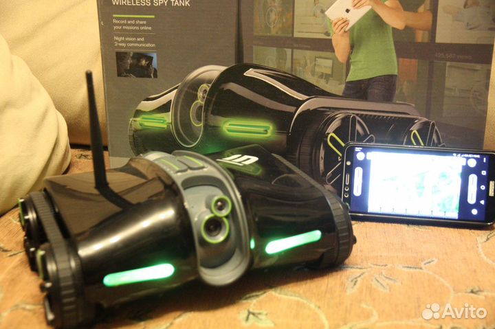 Танк-шпион Rover 2.0