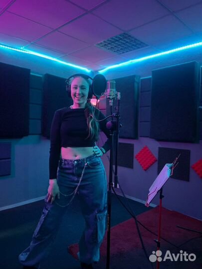 Студия звукозаписи / запись трека / аранжировка