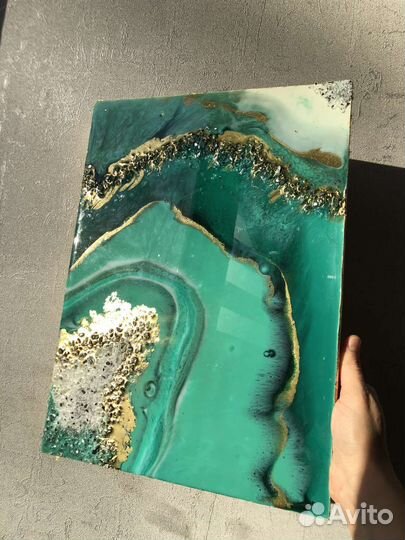 Картина из эпоксидной смолы