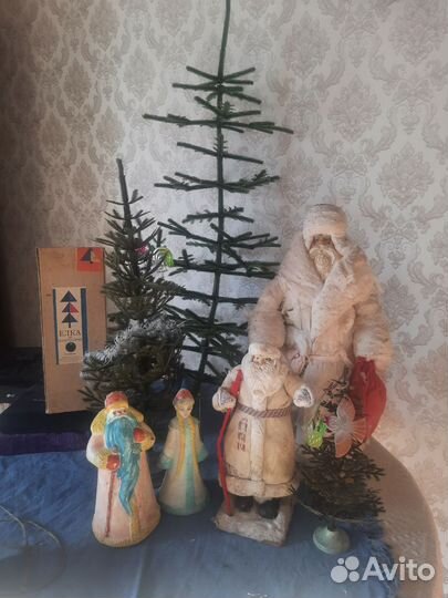 Новогодние игрушки СССР советские