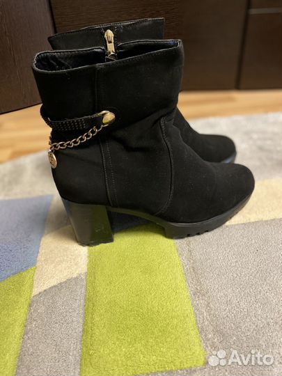 Ботильоны зимние 41