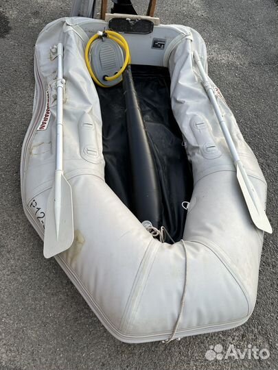 Лодка с мотором Tohatsu 3,5