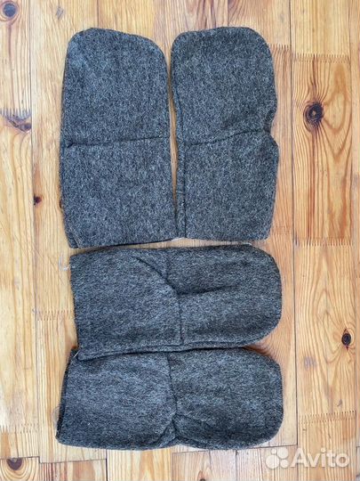 Войлочные верхонки