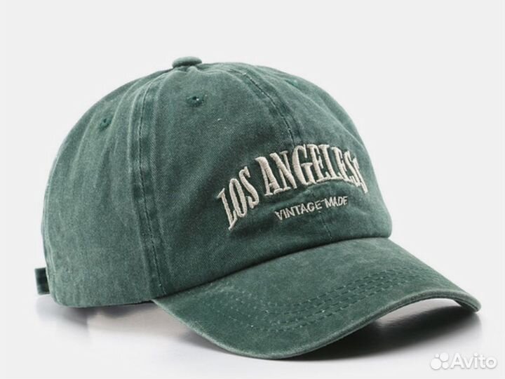 Кепка мужская женская винтаж