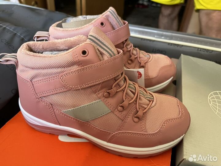 Ботинки для девочки 34