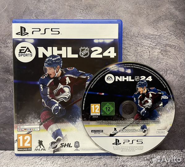 NHL 24 на PS5