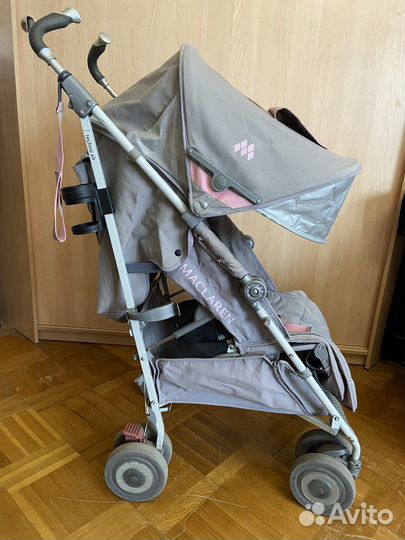 Коляска maclaren techno xlr с аксесуарами