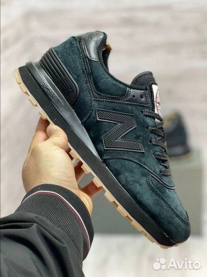 Кроссовки New Balance 574 Stone Island люкс