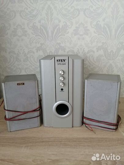 Активные акустические колонки