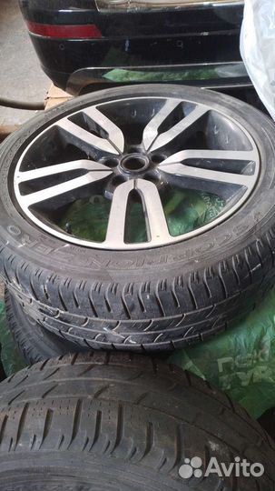 Колеса r20 на ренж ровер спорт