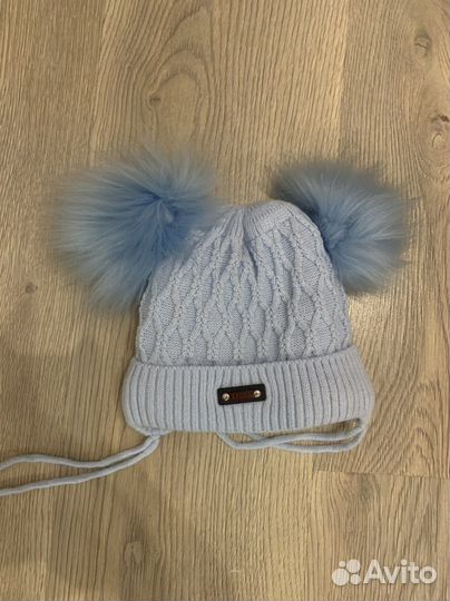 Шапка для новорожденного