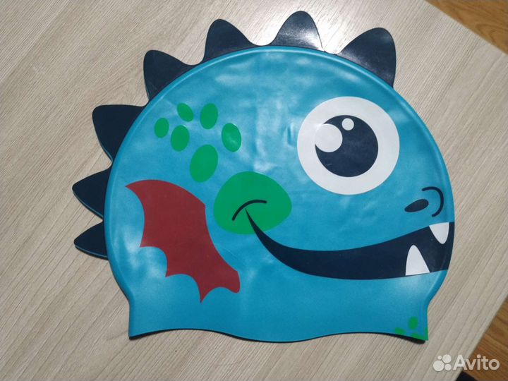 Шапочка для плавания детская