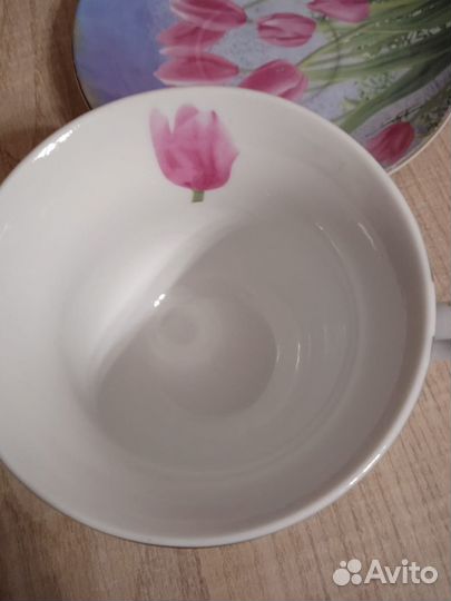 Чайная пара Фарфор Китай