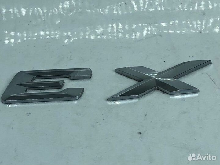 Эмблема задняя Bmw X3 G01 2.0 2019