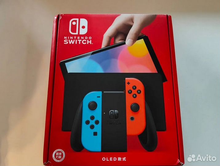 Nintendo switch oled (Новая)
