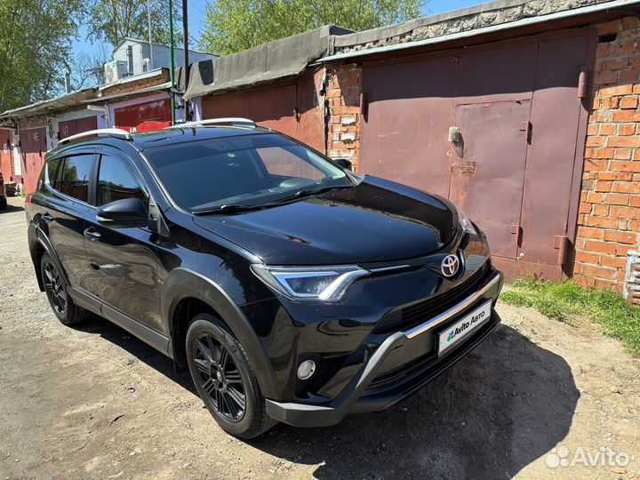 Toyota RAV4 2.5 AT, 2018, 169 000 км