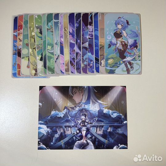 Мерч Геншин