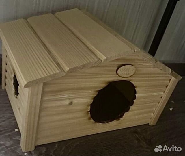 Домик для морской свинки