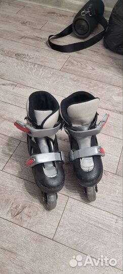 Роликовые коньки детские 31 34